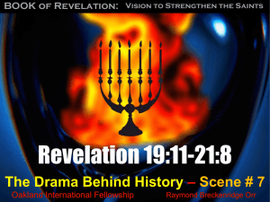 SCENE # 7 - Biblical Foundations for Freedom