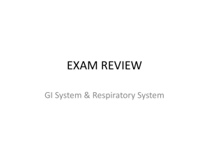 Exam Review 1 PPT