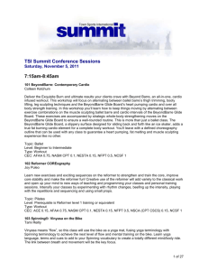 TSI Summit Session Descriptions 2011.doc