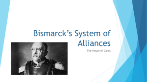Bismarck's System of Alliances