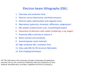 Electron beam lithography_2