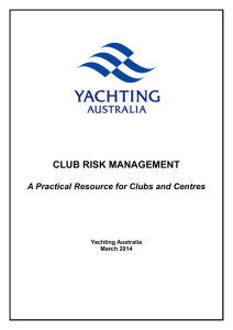 club risk management tables