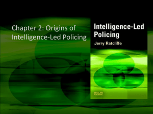 Chapter2 Origins of intelligence