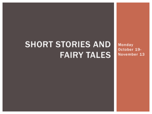 Short stories and fairy tales