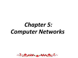 Computer Networks What Is a Network?
