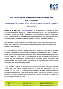 BCS Global and Telemed Ventures Partner to Deliver Cloud