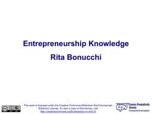 Entrepreneurship Knowledge