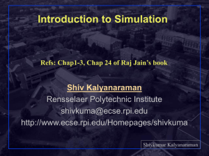 Simulators - ECSE - Rensselaer Polytechnic Institute