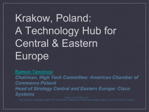 Krakow, Poland: A Technology Hub for Central