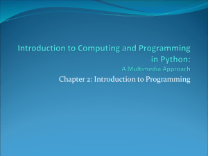Ch02-IntroductionToProgramming