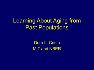 Becoming Oldest-Old: Evidence from Historical US Data