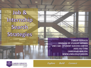 Career Fairs & Events - University of Washington Bothell