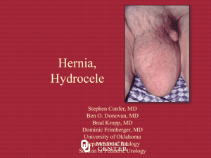 Hernias - OU Medicine