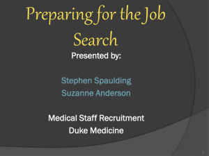 (for Nurse Practitioners) - Duke University Medical Center