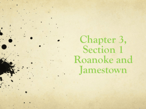 Chapter 3 Colonial America for Online
