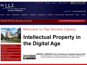 Intellectual Property in the Digital Age