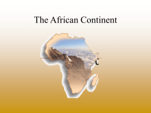 The African Continent