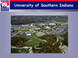 The University of Southern Indiana in Review