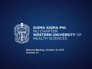 Conv 2015 - Sigma Sigma Phi National