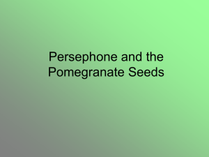 PersephoneandthePomegranateSeeds