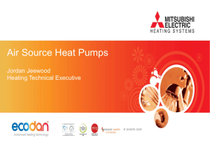 What is an Air Source Heat Pump?