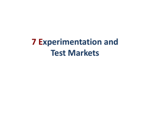 test market