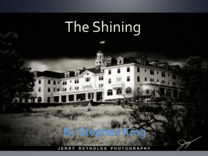 The Shining - Julianna