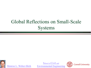 Small-Scale Reflections