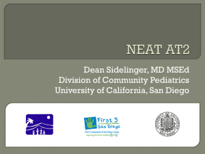 NEAT AT2 by Dean Sidelinger, MD MSEd