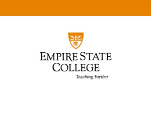 MartinezFESHE6-5-2005 - SUNY Empire State College