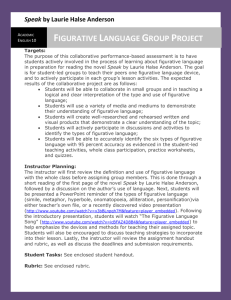 Figurative Language Group Project