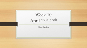 4.13-4.17 PowerPoint Week 10