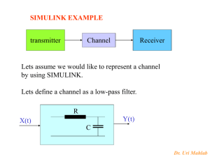 Simulink Example