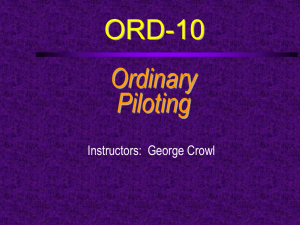 ORD-10: Piloting Bowditch