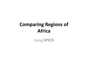 Africa SPICE Comparison - pamelalewis