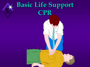 CPR with Zombie vid