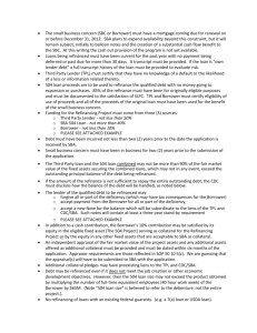 Word Format - Summary of 504 Jobs Act Debt Refinance Provisions