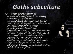 Goths subculture - liveinternet.ru