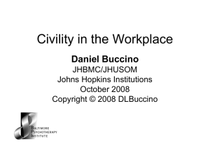 4-Civility In the Workplace