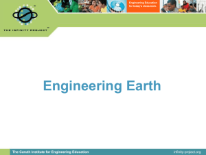 Environmental Engineering and Sustainability PowerPoint