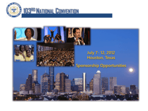 103 rd national convention