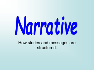 Narrative - Glow Blogs