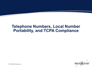- TCPA Compliance