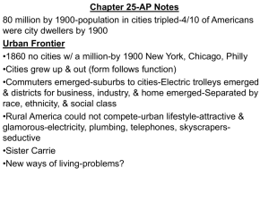 Chapter 25 Notes - Springfield Public Schools