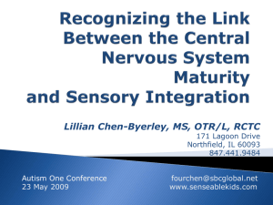 Recognizing the link between Central Nervous System