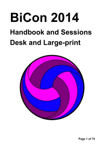 Large print (16pt) accessible word version of handbook