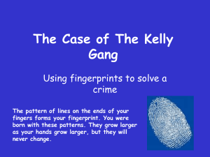 1.The Case of The Kelly Gang