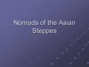 Nomads of the Asian Steppes