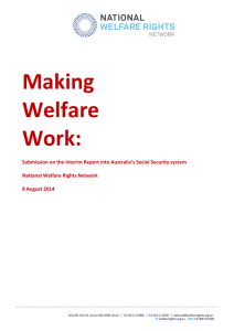 National Welfare Rights Network