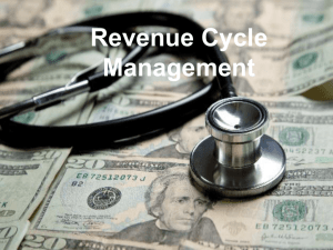 Revenue Cycle 101 - Central Ohio HFMA Chapter